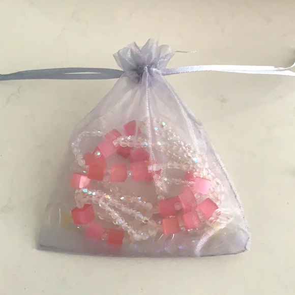 Crystal like bra straps with elastic , NWOT - Picture 8 of 8